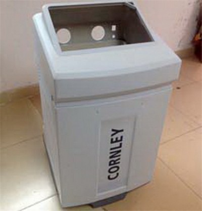 美容仪器吸塑外壳